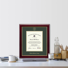 Load image into Gallery viewer, United States Army Gold Embossed Gallery Certificate Frame (Vertical)