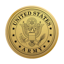 Load image into Gallery viewer, United States Army Century Gold Engraved Certificate Frame (Horizontal)