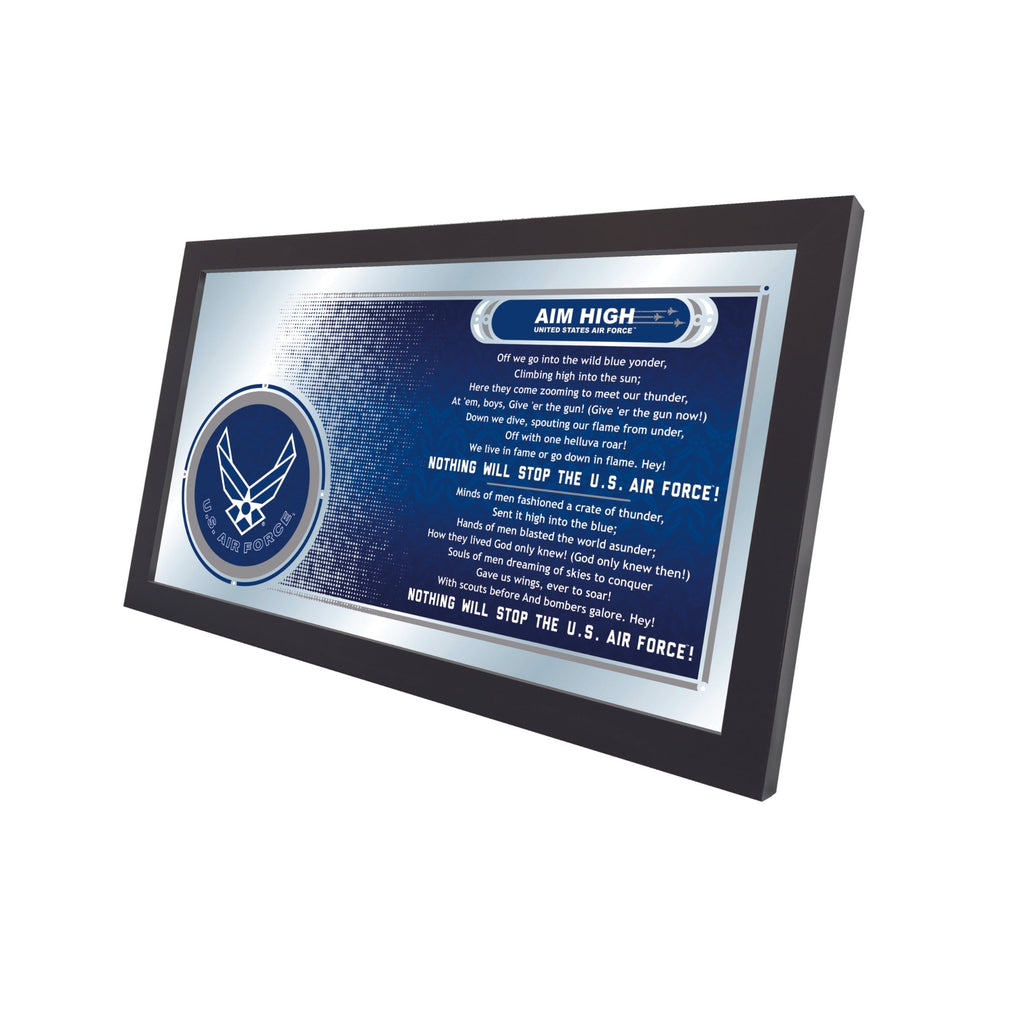 United States Air Force Hymn Wall Mirror