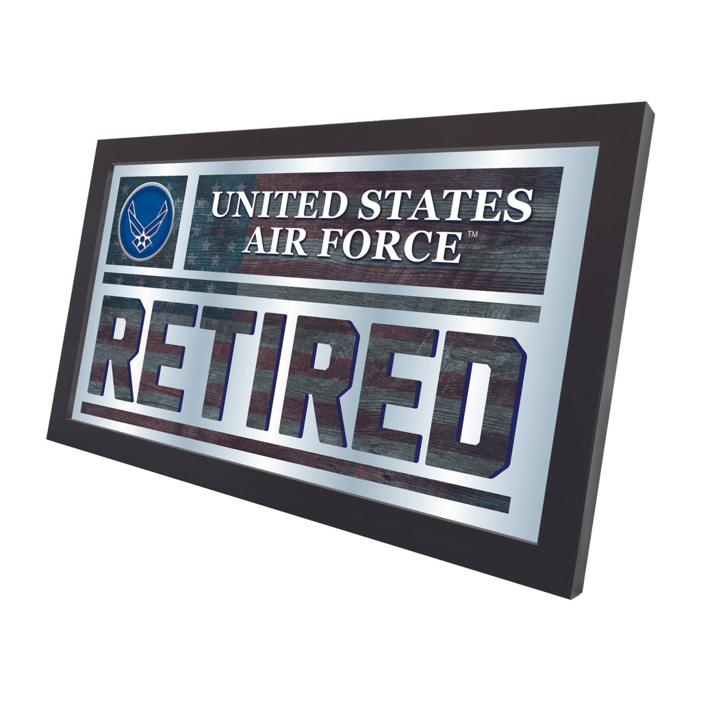 United States Air Force Retired Wall Mirror