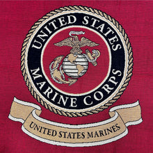 Load image into Gallery viewer, Marines Knit Blanket (Black)