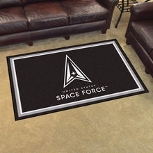 Load image into Gallery viewer, U.S. Space Force 4&#39; x 6&#39; Plush Rug
