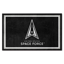 Load image into Gallery viewer, U.S. Space Force 4&#39; x 6&#39; Plush Rug