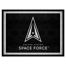Load image into Gallery viewer, U.S. Space Force 8&#39; x 10&#39; Plush Rug