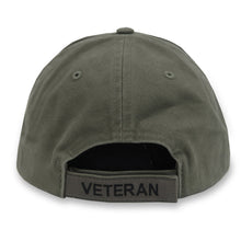 Load image into Gallery viewer, Veteran Air Force Flag Hat (OD Green)