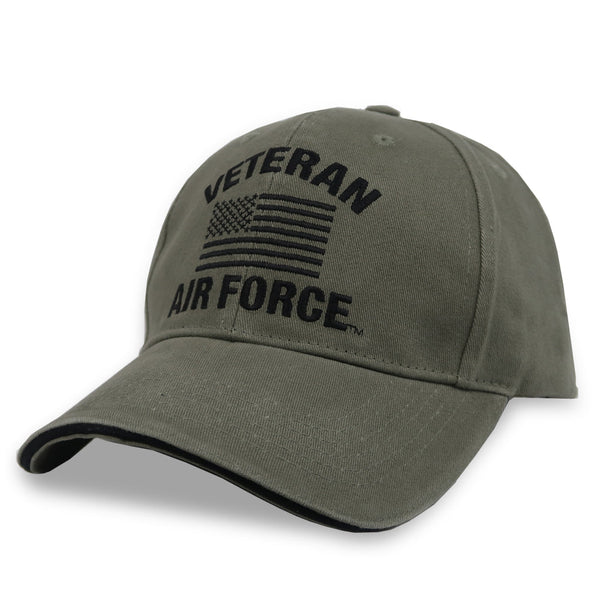 United States Air Force Veteran Emblem Baseball Cap – Adjustable Unisex Hat For Outdoor & Casual Wear - View #10