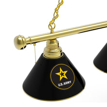 Load image into Gallery viewer, Army Star 3 Shade Billiard Light