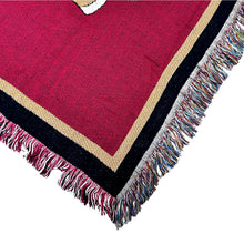 Load image into Gallery viewer, Marines Knit Blanket (Black)
