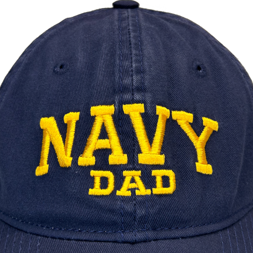 Navy Dad Low Pro Hat