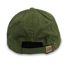 Load image into Gallery viewer, Army Twill Cap (Moss)
