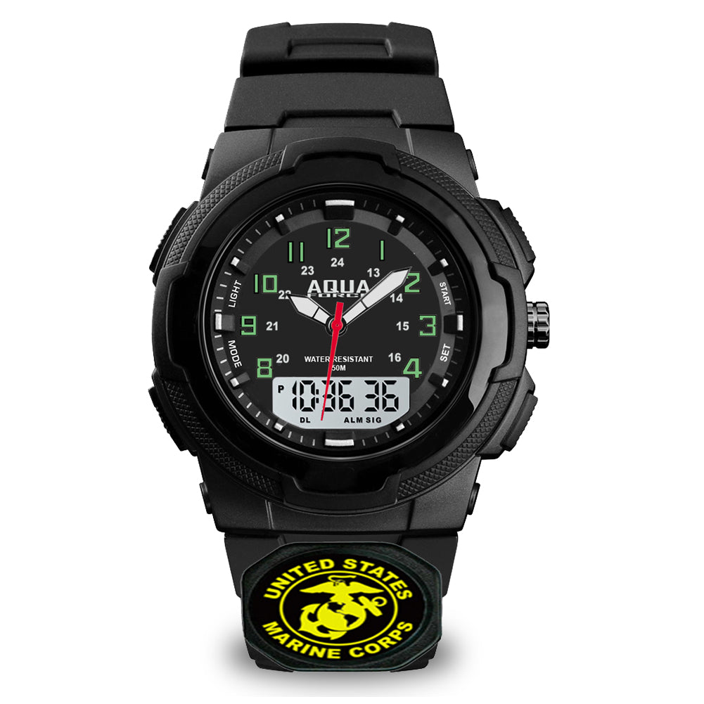 Marines Digital Analog Watch