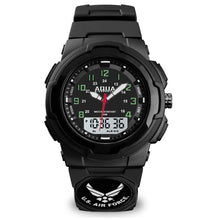 Load image into Gallery viewer, Air Force Digital Analog Watch