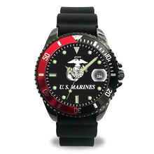 Load image into Gallery viewer, Marines EGA Sporty Dress Watch