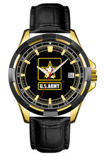 Load image into Gallery viewer, Army Premium Leather Strap Watch