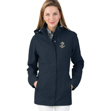 Load image into Gallery viewer, Navy Anchor Ladies Logan Jacket (Navy)