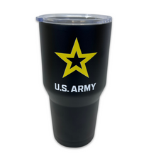 Load image into Gallery viewer, Army Star 30oz Nalu Polar Mug (Black)