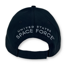 Load image into Gallery viewer, United States Space Force Hat (Black)