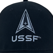 Load image into Gallery viewer, United States Space Force Hat (Black)