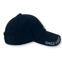 Load image into Gallery viewer, United States Space Force Hat (Black)