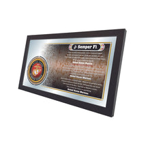 Load image into Gallery viewer, United States Marine Corps Hymn Wall Mirror