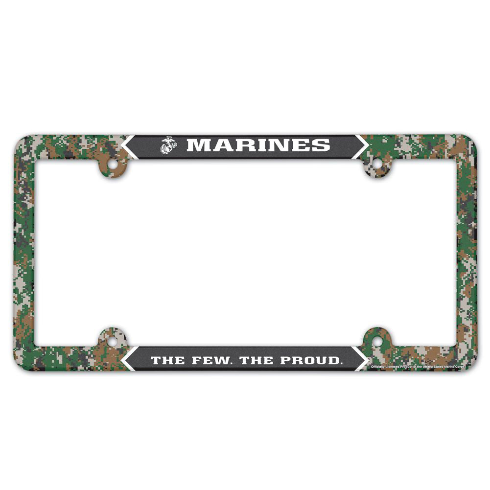 Marines The Few The Proud With Ega In Digital Marine Camouflage Vinyl Decal Sticker Marines The Few The Proud With Ega In Digital Marine Camouflage Vinyl Decal Sticker