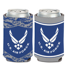 Load image into Gallery viewer, U.S. Air Force 12oz Can Cooler (Camo)
