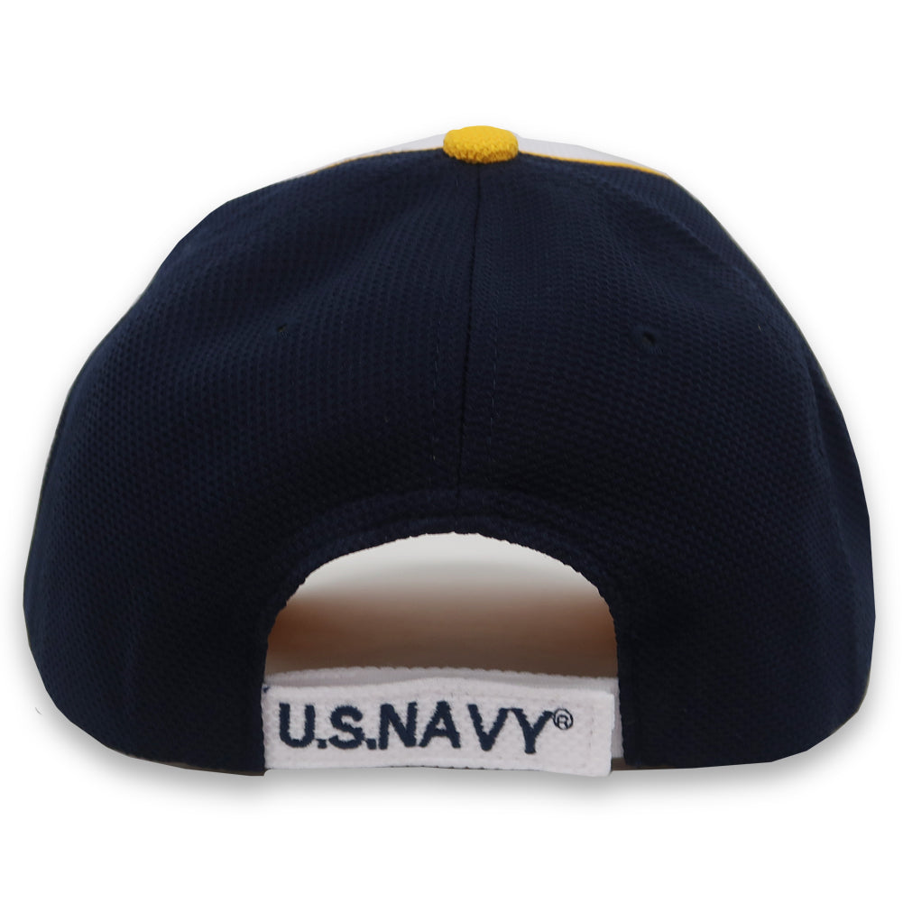 America s Navy Two Tone Performance Hat Navy White