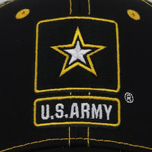 Load image into Gallery viewer, Army Star Camo Back Hat