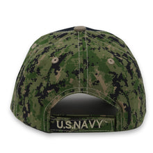 Load image into Gallery viewer, United States Navy Seal Camo Back Hat
