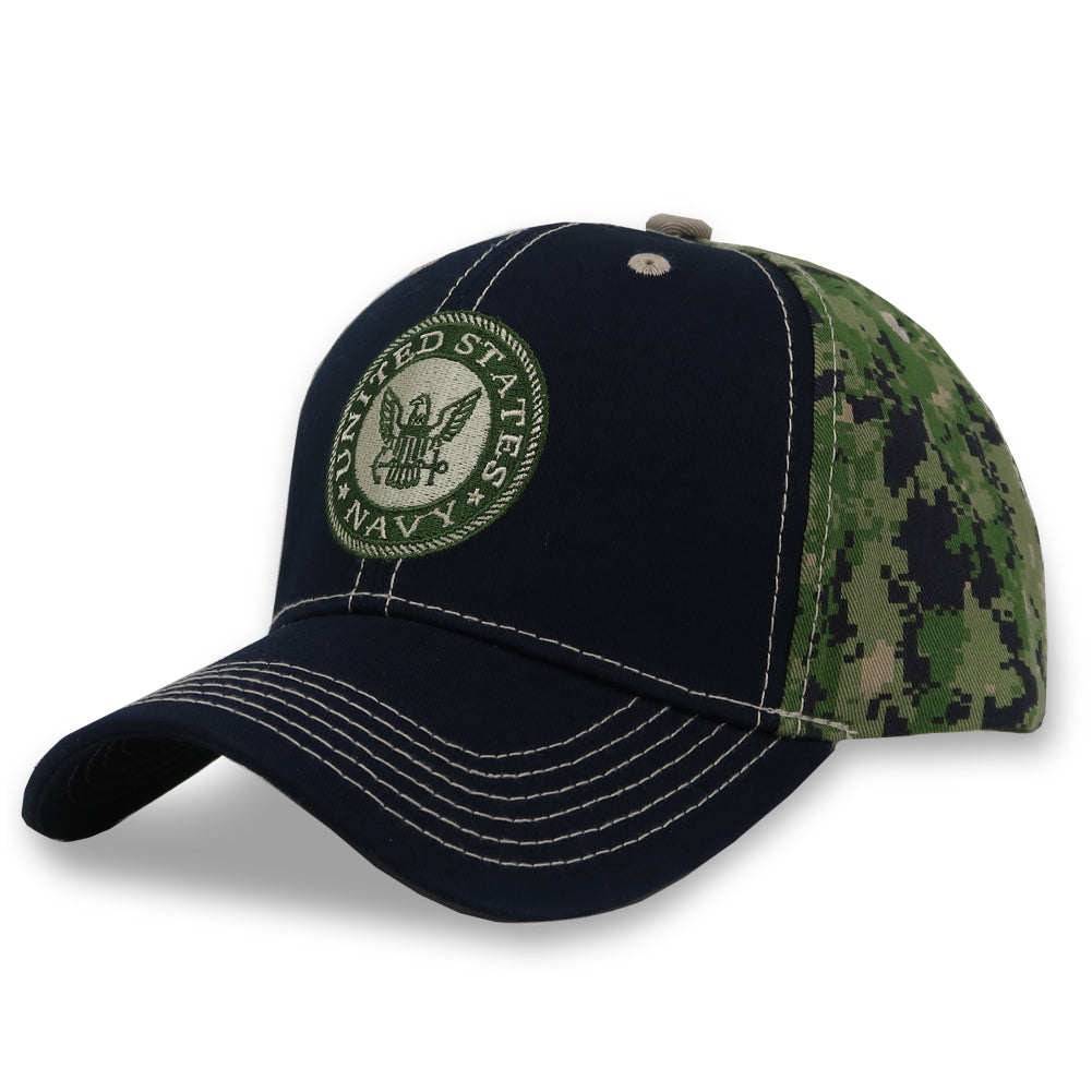United States Navy Seal Camo Back Hat