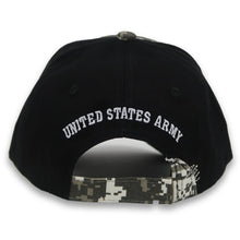 Load image into Gallery viewer, Army Star Distressed Camo Front Hat