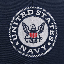 Load image into Gallery viewer, Navy Seal U.S. Navy Brim Hat (Navy)