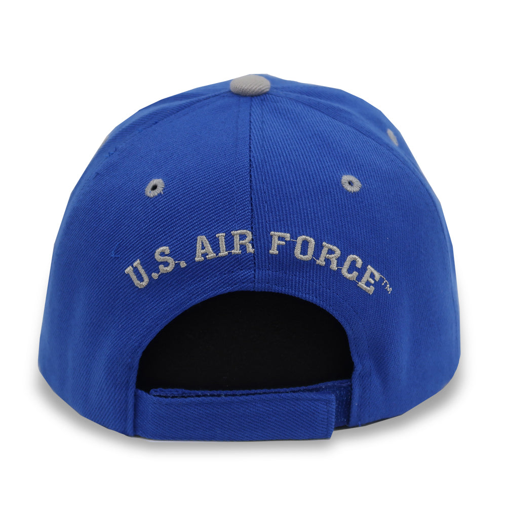 Air Force Wings Air Force Brim Hat (Royal) – Armed Forces Gear