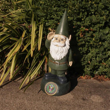 Load image into Gallery viewer, Army Garden Gnome