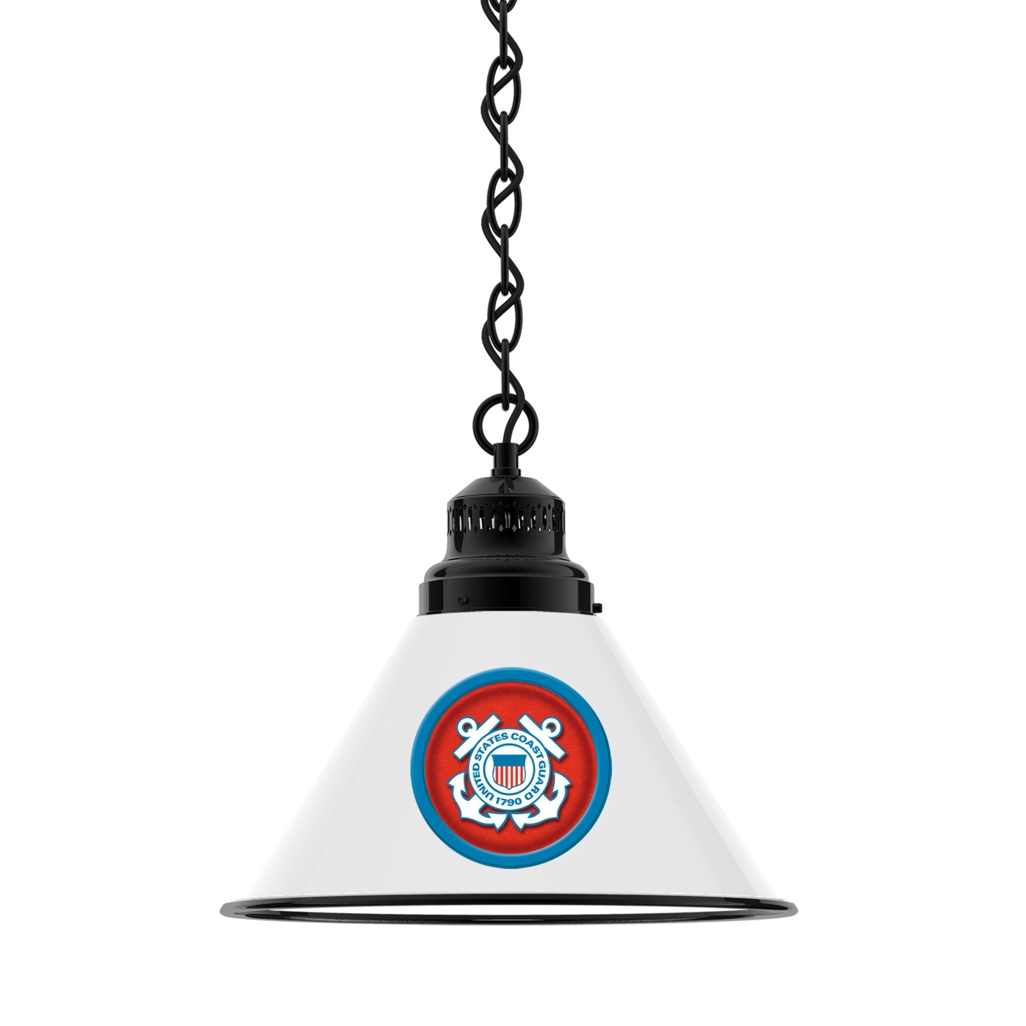 United States Coast Guard Pendant Light