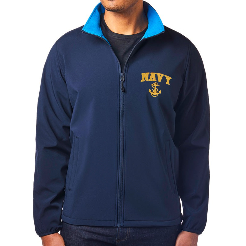 Navy Soft Shell Alta Jacket (Navy)