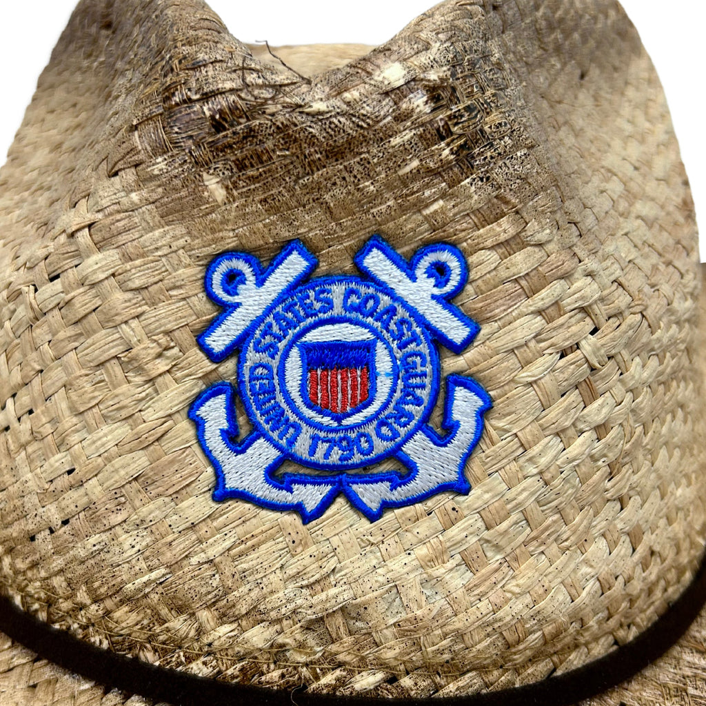 Coast Guard Seal Wrangler Hat