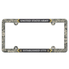 Load image into Gallery viewer, United States Army Digi Camo License Plate Frame