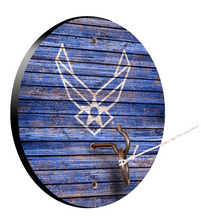 Load image into Gallery viewer, U.S. Air Force Weathered Design Hook And Ring Game