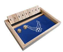 Load image into Gallery viewer, U.S. Air Force Shut The Box