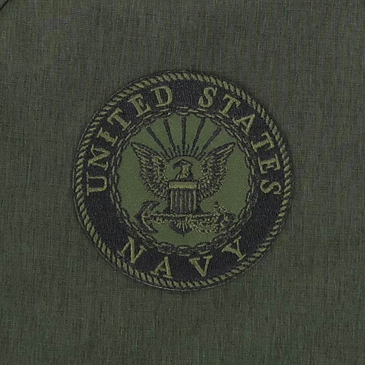 NAVY MATRIX SOFT SHELL JACKET (HEATHER GREEN) 3