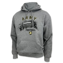 Load image into Gallery viewer, Army Black Knights Football Hood (Graphite)