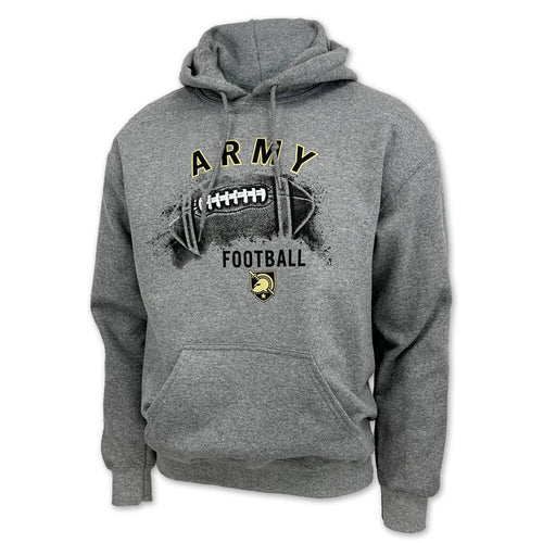Army Black Knights Football Hood (Graphite)