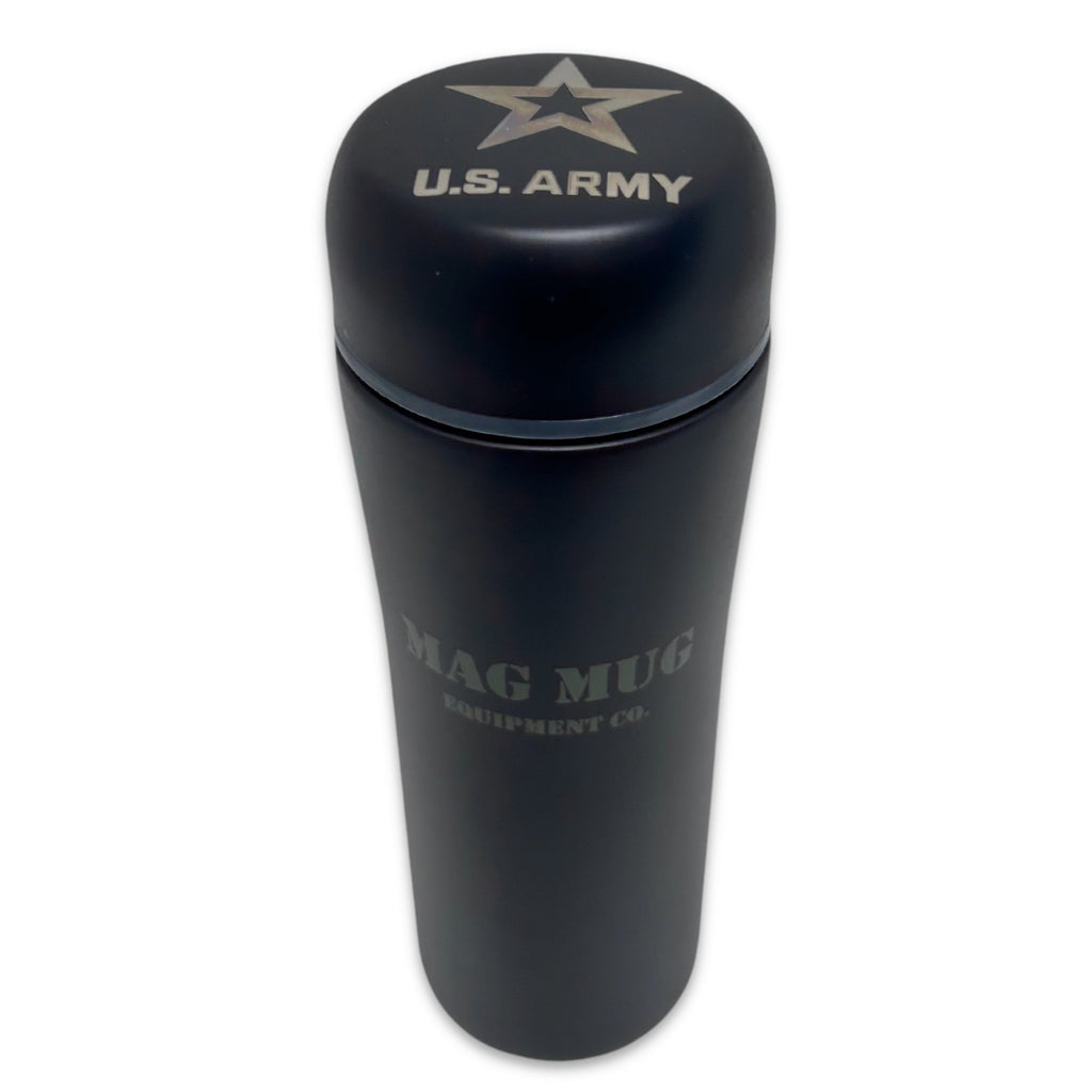 Army Bullet Mag Mug (Black)