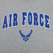 Load image into Gallery viewer, Air Force Arch Wings Crewneck (Grey)