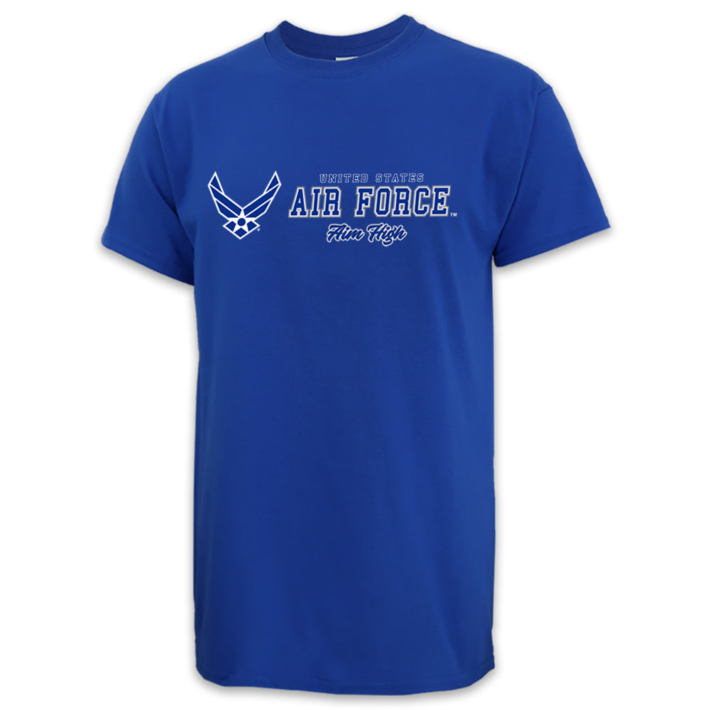 United States Air Force Aim High USA Made T-Shirt