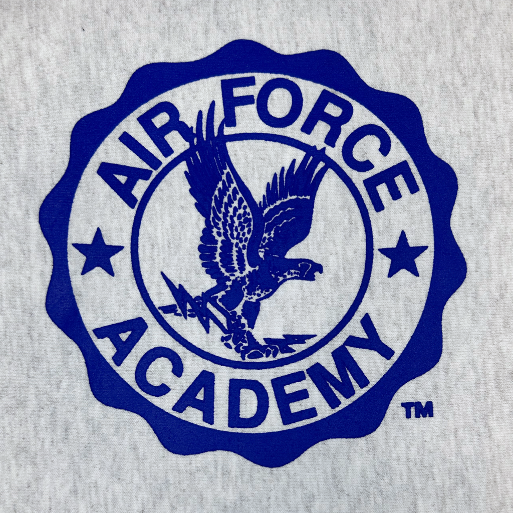 Air Force Academy Champion Reverse Weave Hood (Ash)
