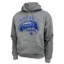 Load image into Gallery viewer, Air Force Falcons Football Hood (Graphite)