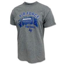 Load image into Gallery viewer, Air Force Falcons Football T-Shirt (Graphite)