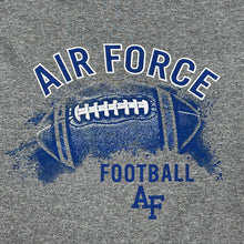 Load image into Gallery viewer, Air Force Falcons Football T-Shirt (Graphite)